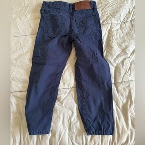Polo kids pants blue